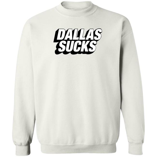 New York Post Sports Dallas Sucks T Shirt New York Post Sports Dallas Sucks T Shirt