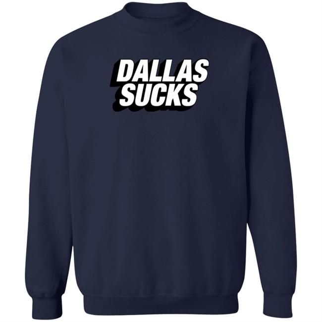 New York Post Sports Dallas Sucks T Shirt New York Post Sports Dallas Sucks T Shirt