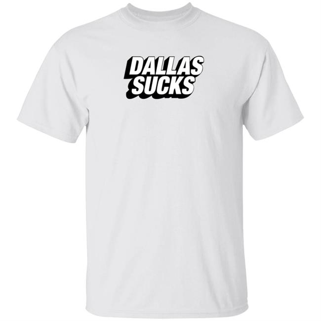New York Post Sports Dallas Sucks T Shirt New York Post Sports Dallas Sucks T Shirt
