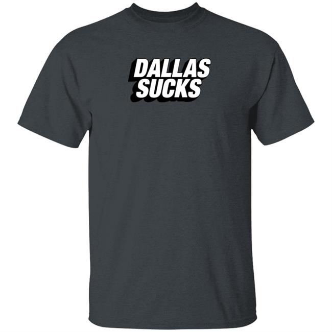 New York Post Sports Dallas Sucks T Shirt New York Post Sports Dallas Sucks T Shirt