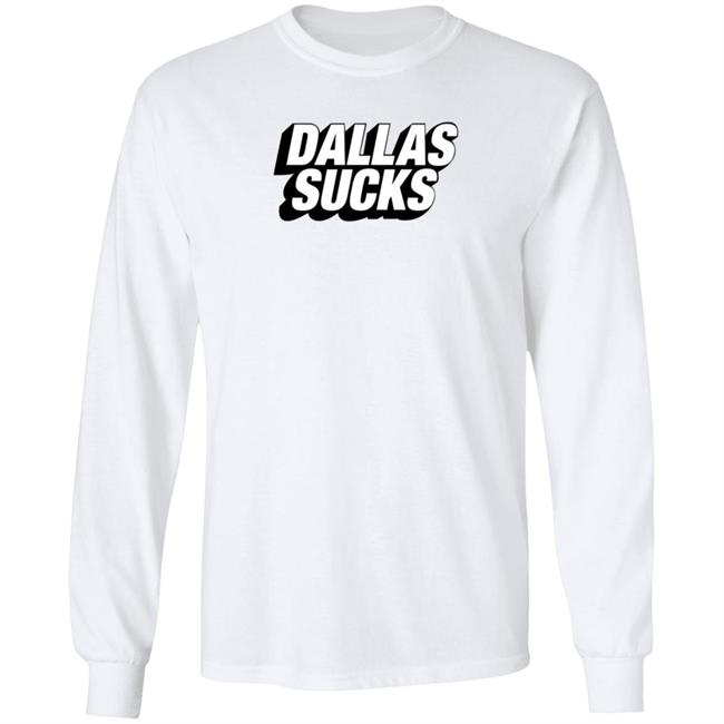 New York Post Sports Dallas Sucks T Shirt New York Post Sports Dallas Sucks T Shirt