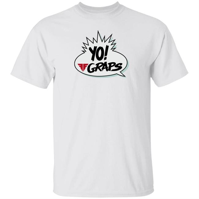 Fightful Shop Yo Raps Shirt