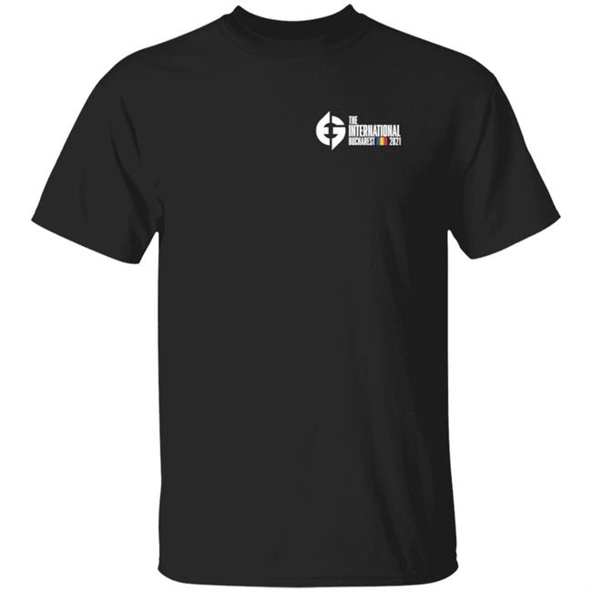 Evil Geniuses Merch Evil Geniuses The International 10 Corp T Shirt The International Bucharest 2021