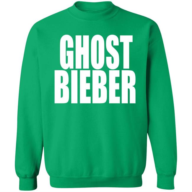 Justin Bieber Music Shop Ghost Bieber Sweatshirt Justin Bieber