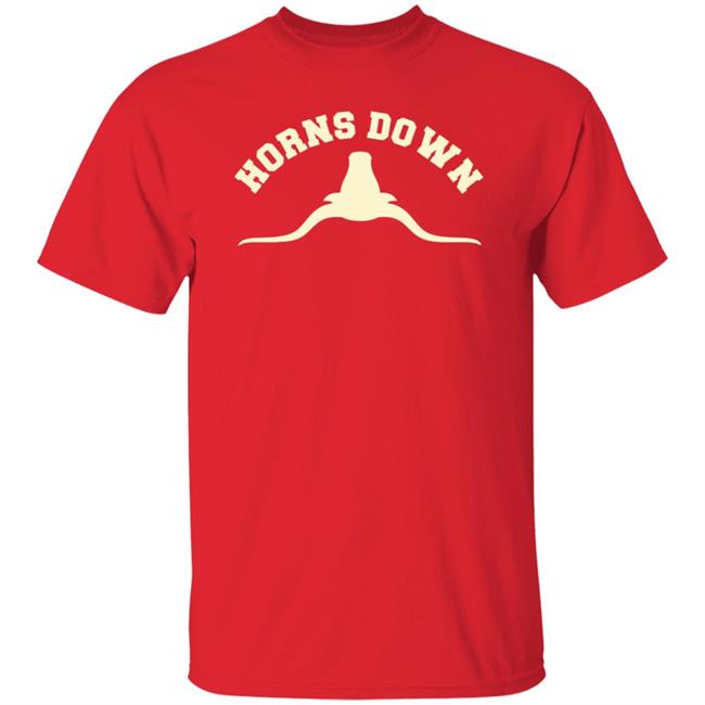 Horns Down Texas Tuck Fexas Shirt Fat Kid Deals