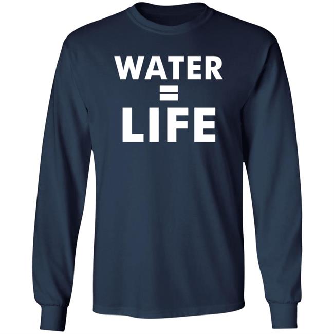 Water Equals Life Shirt Matt Bishop TurkishGP Lance Stroll Water Equals Life Shirt Matt Bishop TurkishGP Lance Stroll