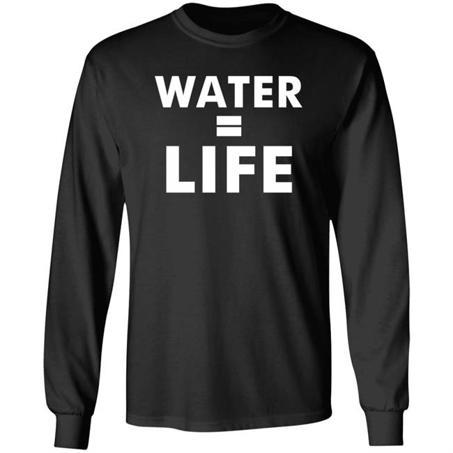 Water Equals Life Shirt Matt Bishop TurkishGP Lance Stroll Water Equals Life Shirt Matt Bishop TurkishGP Lance Stroll