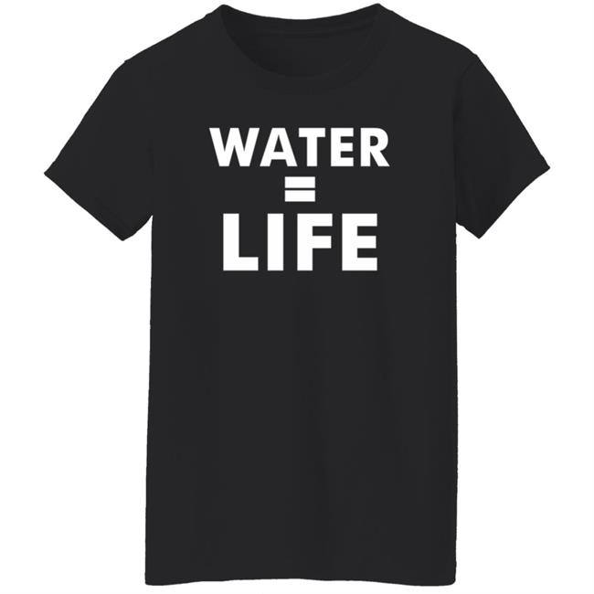 Water Equals Life Shirt Matt Bishop TurkishGP Lance Stroll Water Equals Life Shirt Matt Bishop TurkishGP Lance Stroll