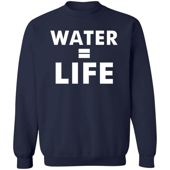 Water Equals Life Shirt Matt Bishop TurkishGP Lance Stroll Water Equals Life Shirt Matt Bishop TurkishGP Lance Stroll