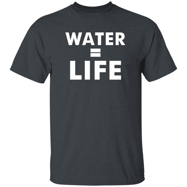Water Equals Life Shirt Matt Bishop TurkishGP Lance Stroll Water Equals Life Shirt Matt Bishop TurkishGP Lance Stroll