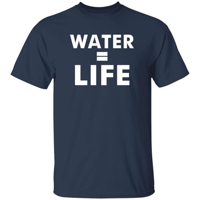 Water Equals Life Shirt Matt Bishop TurkishGP Lance Stroll Water Equals Life Shirt Matt Bishop TurkishGP Lance Stroll
