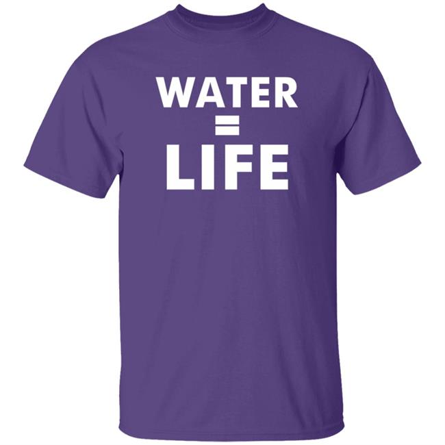 Water Equals Life Shirt Matt Bishop TurkishGP Lance Stroll Water Equals Life Shirt Matt Bishop TurkishGP Lance Stroll