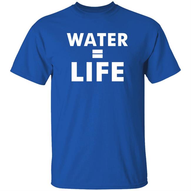 Water Equals Life Shirt Matt Bishop TurkishGP Lance Stroll Water Equals Life Shirt Matt Bishop TurkishGP Lance Stroll