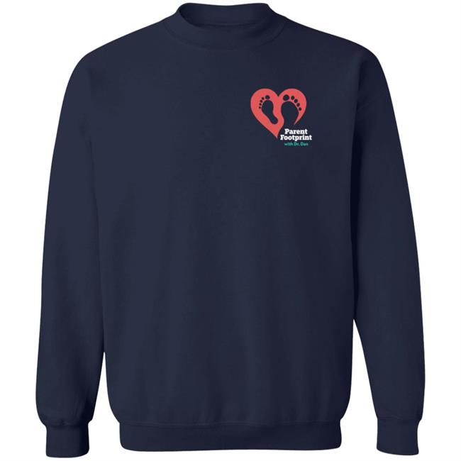 Parent Footprint Merch Parent Footprint With Dr. Dan T Shirt Podswag Parent Footprint Merch Parent Footprint With Dr. Dan T Shirt Podswag