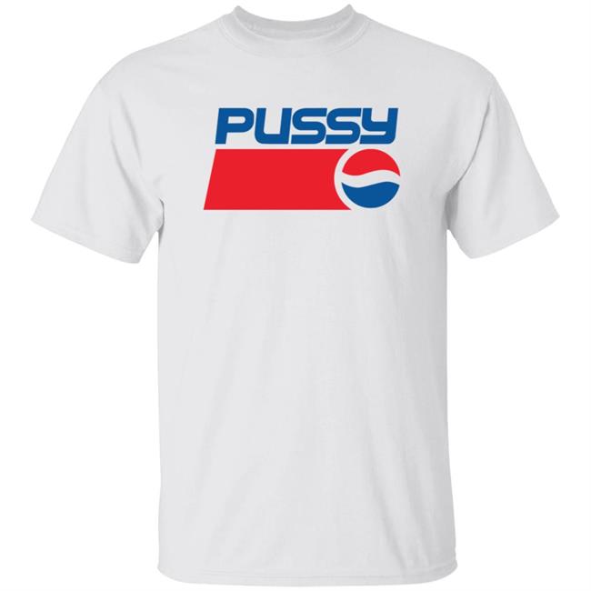 Pepsi Pussy Logo T Shirt Mama Dio Merch