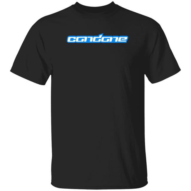 Brucedropemoff Merch Condone It Logo Shirt