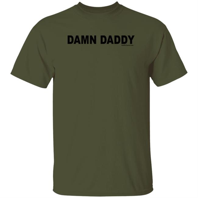 Ritshuu Damn Daddy Shirt The Dilf Party Merch