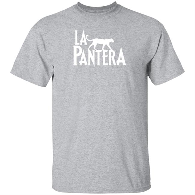 Apollohou Store La Pantera Tri Blend Shirt