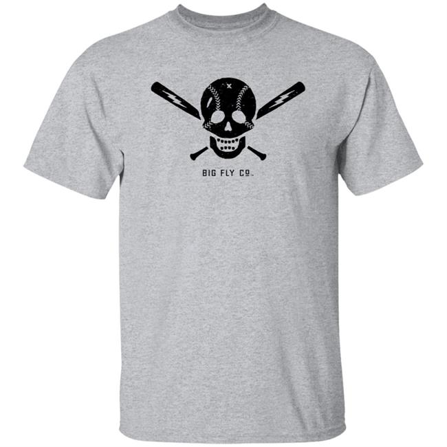 Big Fly Gear Merch Dead Ball Tee Shirt