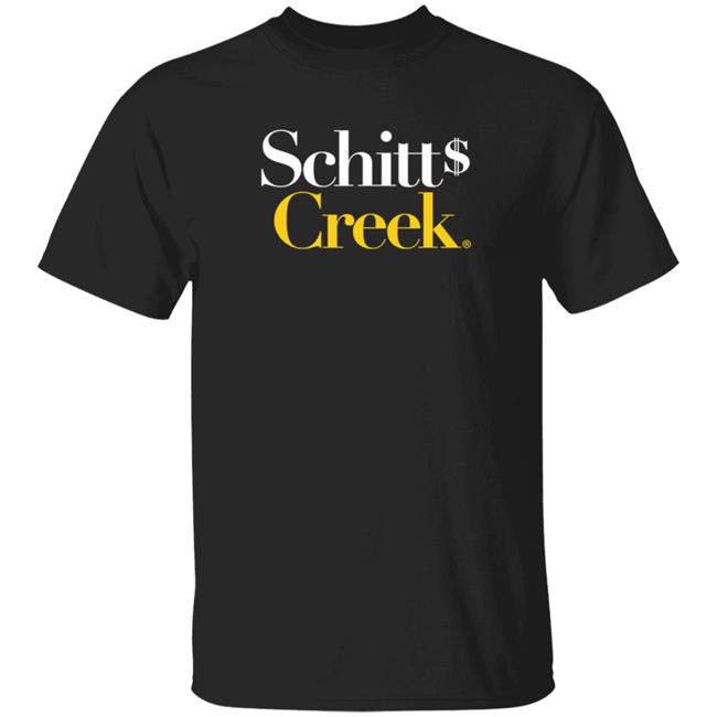 Schitt’s Creek Merch Schitt’s Creek Front Logo Unisex Shirt