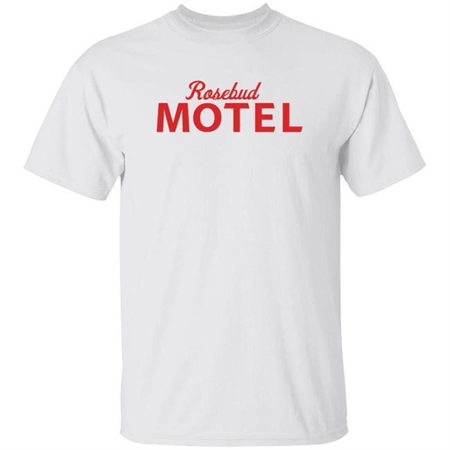 Schitts Creek Merch Rosebud Motel T Shirt