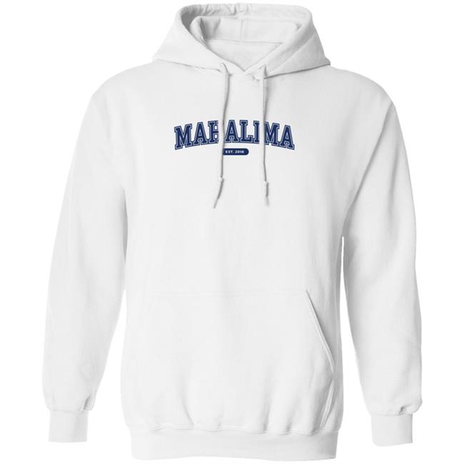 Sb19 Official Mahalima Athletic Merch Mahalima Est 2018 Hoodie