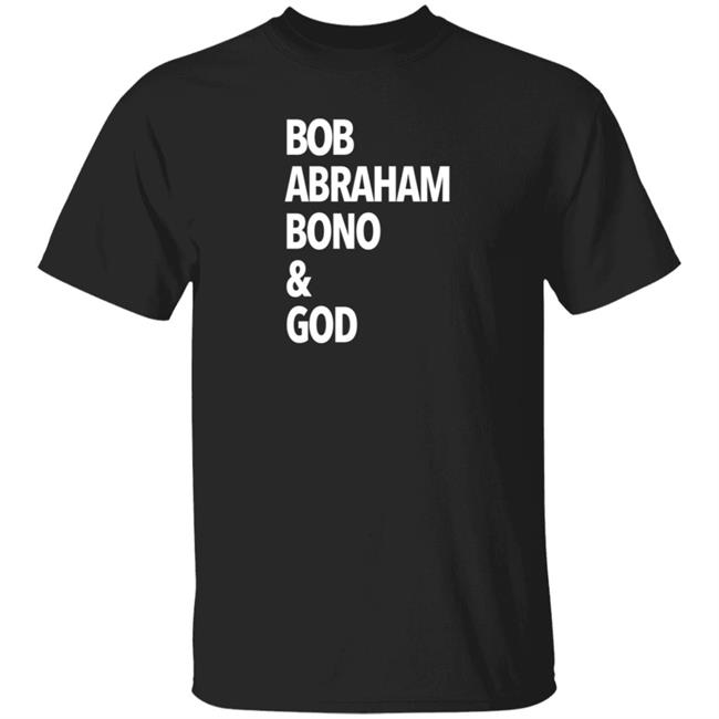 Campeche Collective Store Bob Abraham Bono And God Shirt