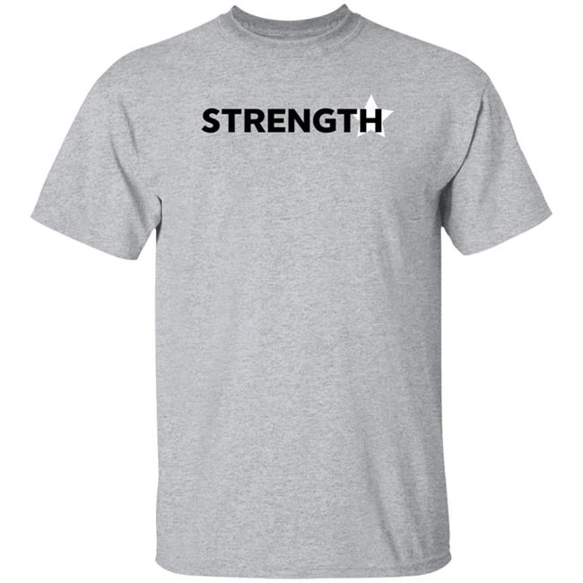 Pregame Strength Shirt Julia Morales