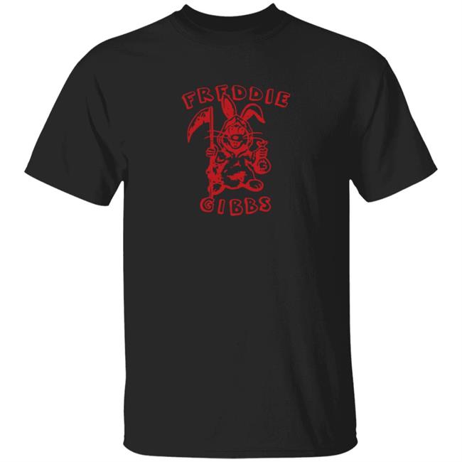 Freddie Gibbs Merch Kane Comics Merch Reaper Bunny Tee Shirt