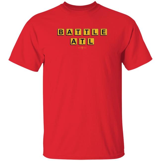 RotoWear Battle ATL T Shirt Atlanta