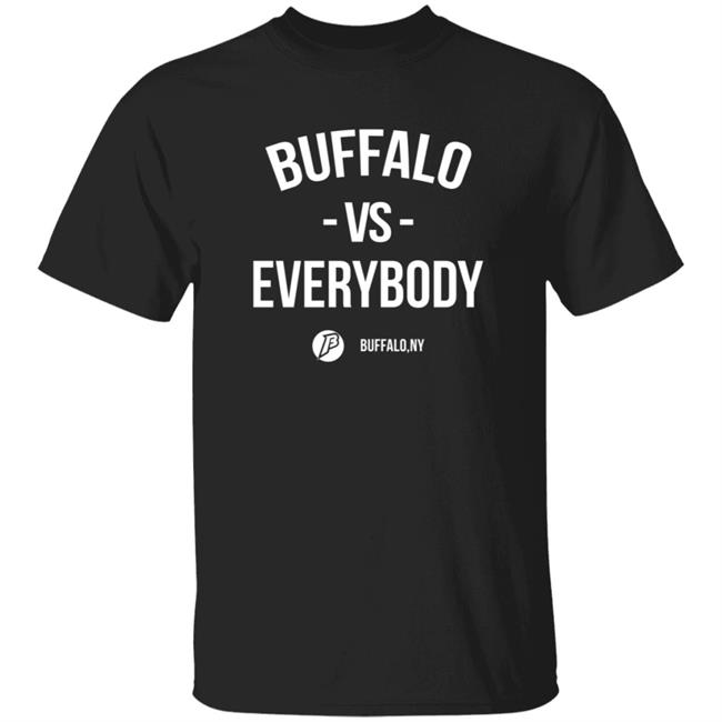 Buffalo Vs Everybody T Shirt Buffalo Fanatics