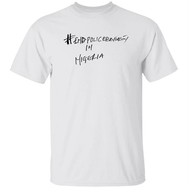 Sodunke Fadilat Victor Osimhen Napoli End Police Brutality In Nigeria Shirt
