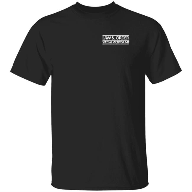 Wolf Entertainment Store The 500 Shirt Law & Order Special Victims Unit 500 These Are Their Stories SVU500