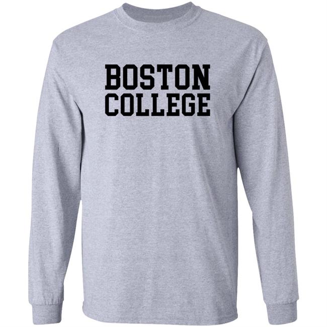 Archivdob Dylan Boston College Long Sleeve T Shirt