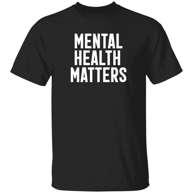 San Jose City College Mental Health Matters T Shirt