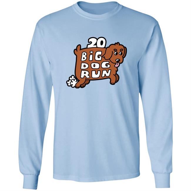 Mcelroy Collection 20BigDogRun Shirt DFTBA Records Mcelroy Collection 20BigDogRun Shirt DFTBA Records