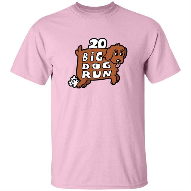 Mcelroy Collection 20BigDogRun Shirt DFTBA Records Mcelroy Collection 20BigDogRun Shirt DFTBA Records