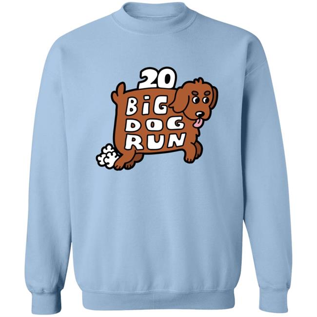 Mcelroy Collection 20BigDogRun Shirt DFTBA Records Mcelroy Collection 20BigDogRun Shirt DFTBA Records