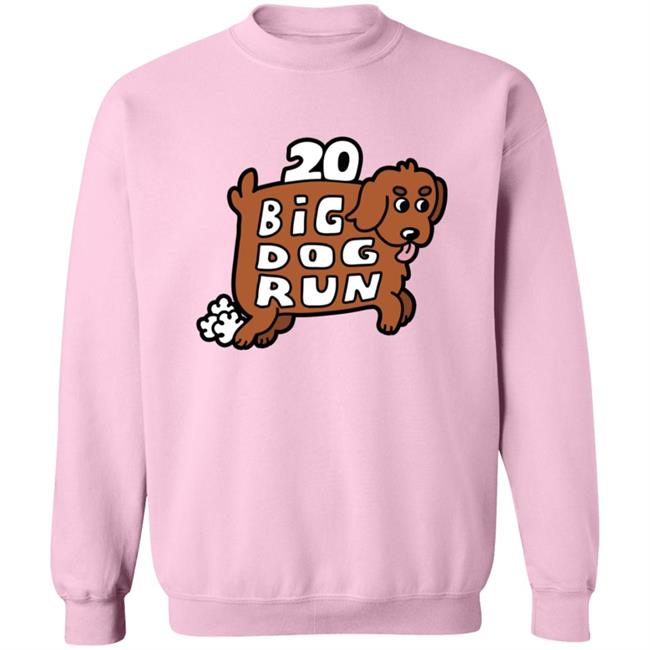 Mcelroy Collection 20BigDogRun Shirt DFTBA Records Mcelroy Collection 20BigDogRun Shirt DFTBA Records