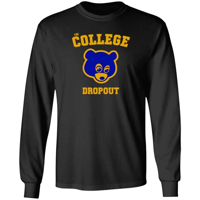 Kanye West College Dropout T Shirt Andrew Barber Kanye West College Dropout T Shirt Andrew Barber