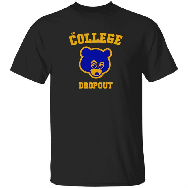 Kanye West College Dropout T Shirt Andrew Barber Kanye West College Dropout T Shirt Andrew Barber