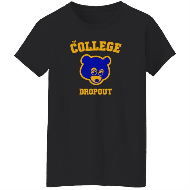 Kanye West College Dropout T Shirt Andrew Barber Kanye West College Dropout T Shirt Andrew Barber