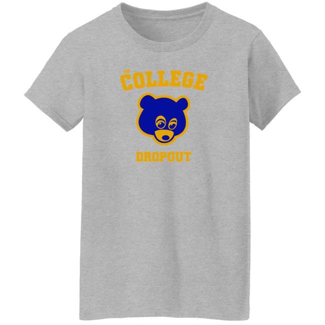 Kanye West College Dropout T Shirt Andrew Barber Kanye West College Dropout T Shirt Andrew Barber
