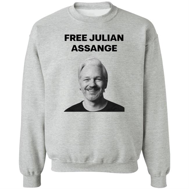 WikiLeaks Shop Free Julian Assange T Shirt WikiLeaks Shop Free Julian Assange T Shirt