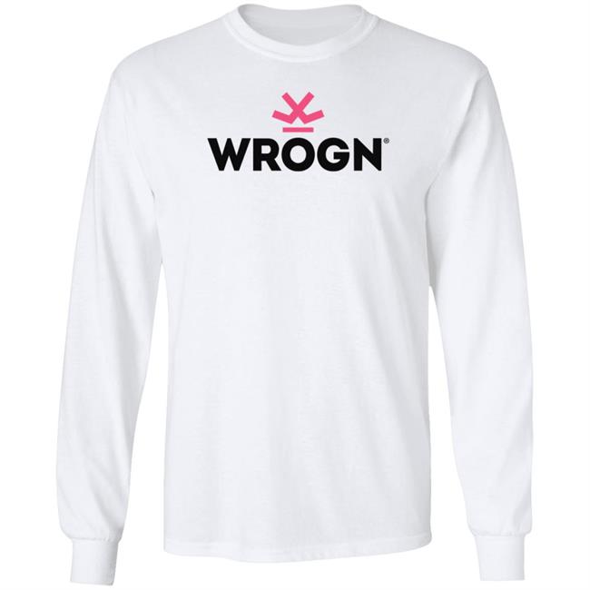 Virat Kohli Wrogn Logo Shirt White Virat Kohli Wrogn Logo Shirt White