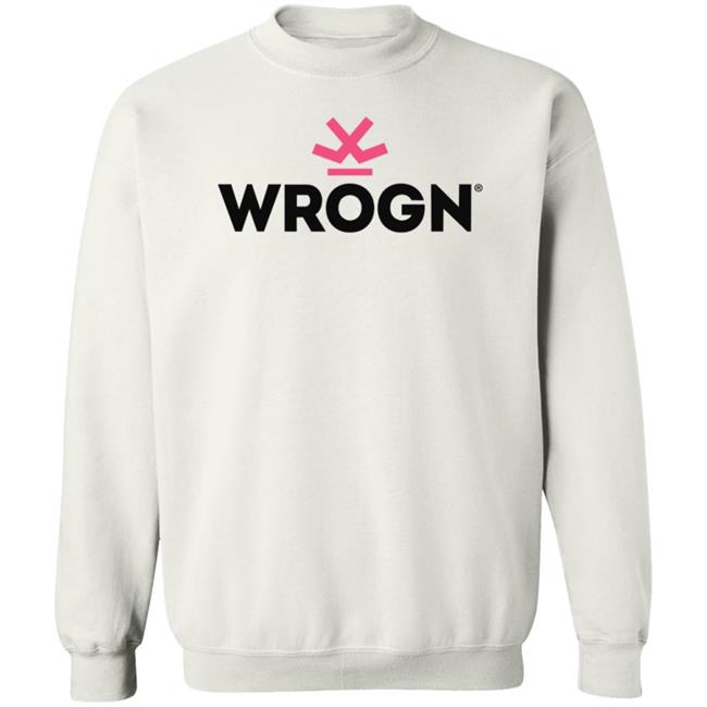 Virat Kohli Wrogn Logo Shirt White Virat Kohli Wrogn Logo Shirt White