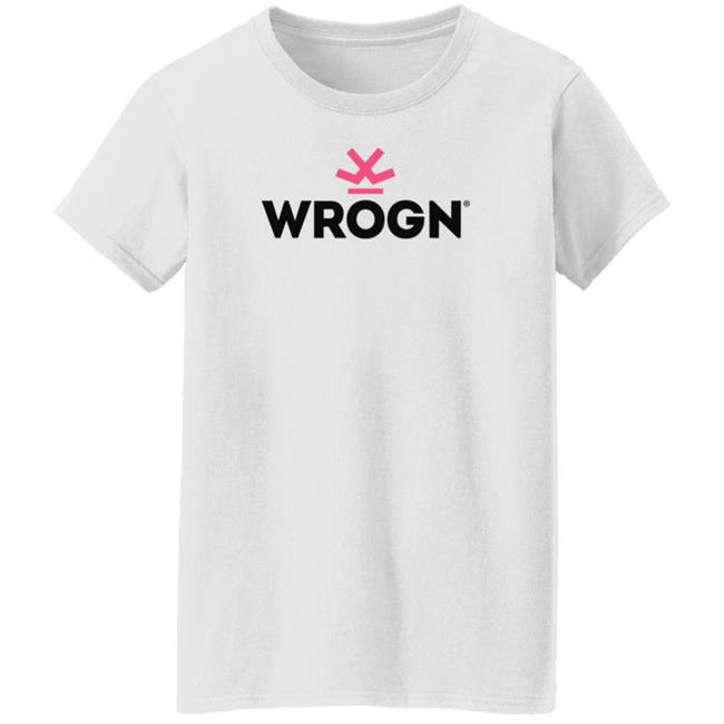 Virat Kohli Wrogn Logo Shirt White Virat Kohli Wrogn Logo Shirt White