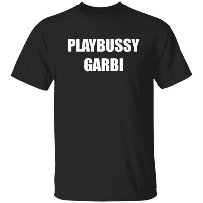 Playboi Carti Merch Playbussy Garbi Shirt