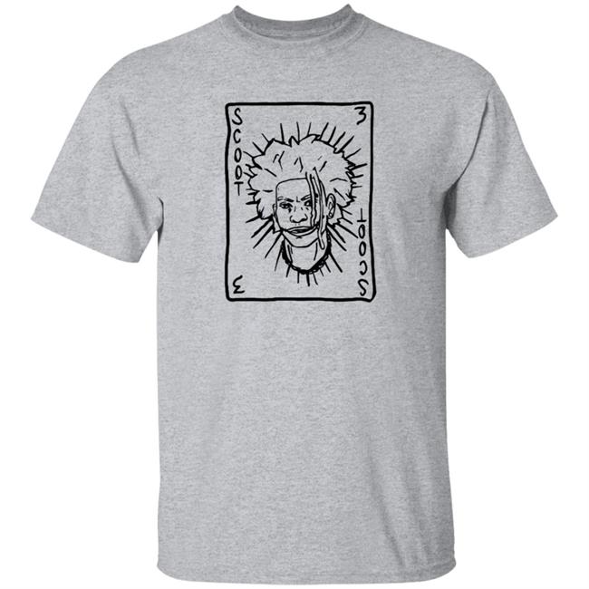 Houston Sports Merch Apollohou Scoot Playing Card T Shirt
