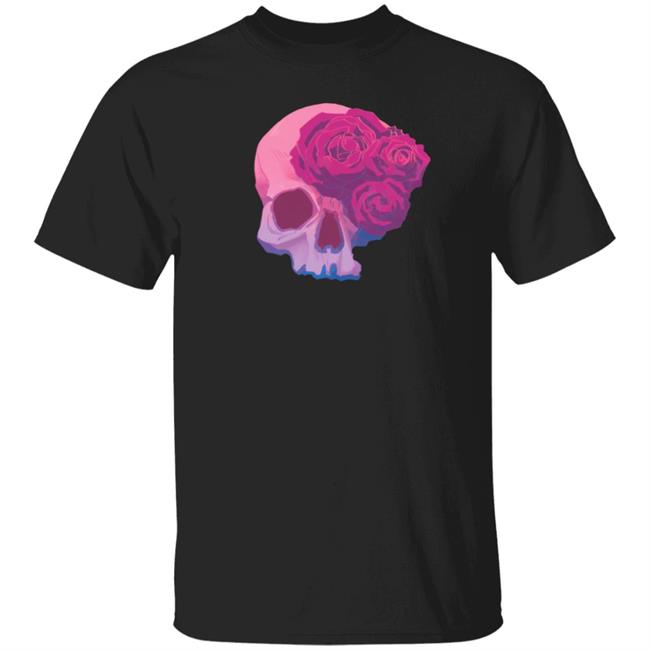 Cute Creepy Cyberpunk Store Taliesin Jaffe Pink Goth Skull Shirt Crit Role Closet
